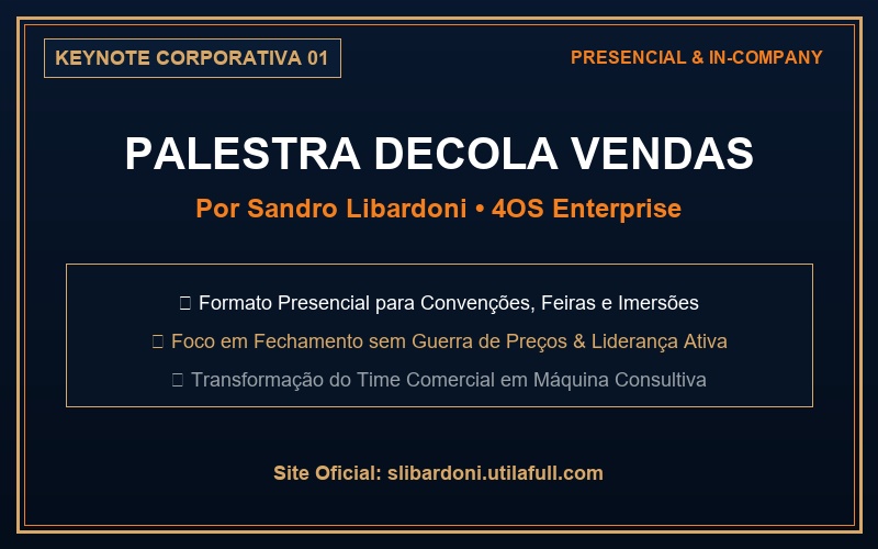 Keynote Corporativa Decola Vendas