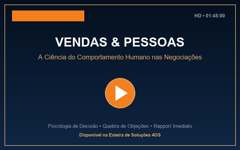 Capa Palestra Gravada Vendas e Pessoas
